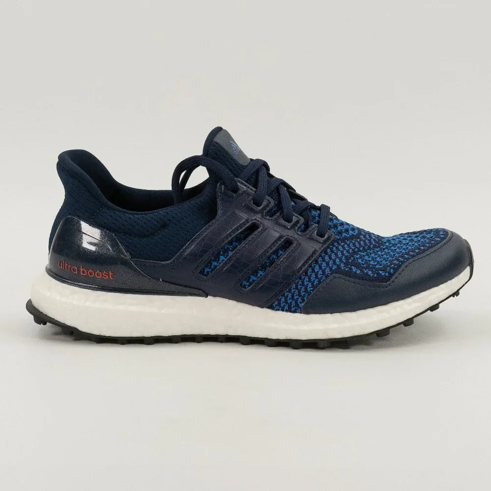 Adidas UltraBoost 1.0 'Collegiate Navy' IE2137 Spikeless Golf Cleats size 8 + 9